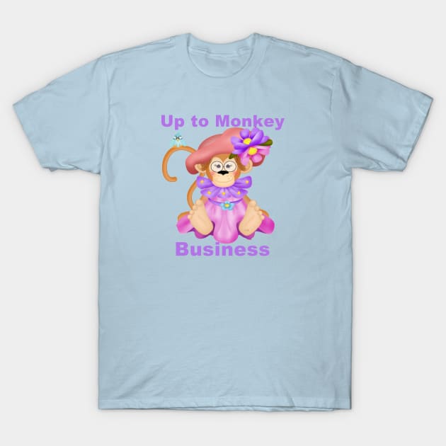 Monkey Business T-Shirt by angelwhispers